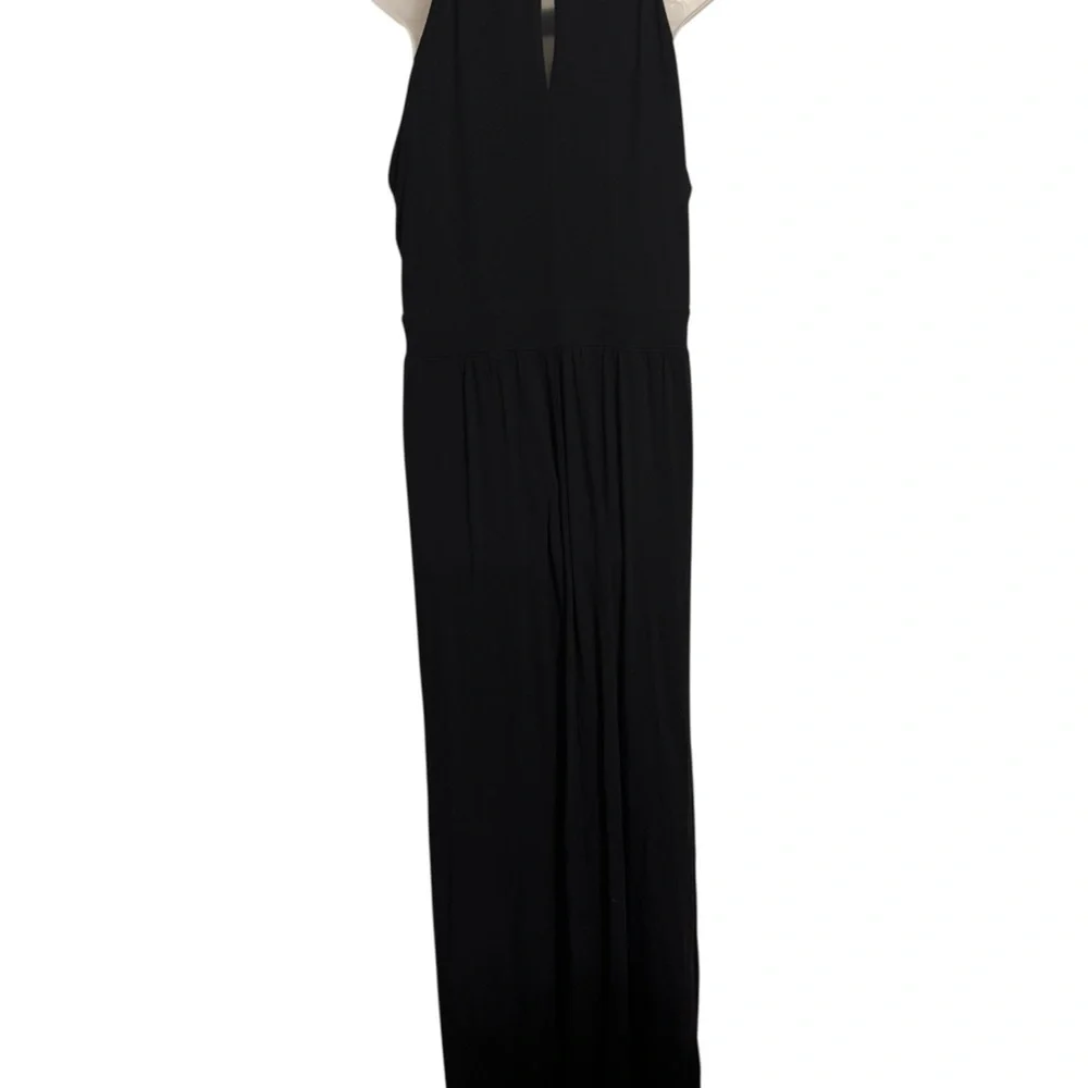 Roz & Ali Sleeveless SPRING/SUMMER Black Maxi Dress  1X     #CL - Picture 6 of 11